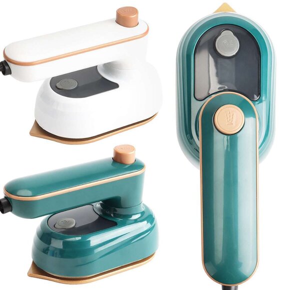 Mini Portable, Foldable Electric Steam Iron - Picture 1 of 13
